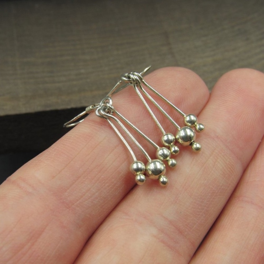 EUC Pre-loved Women’s 926 sterling silver earrings.